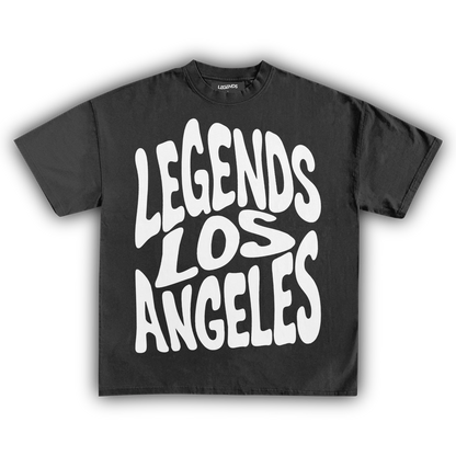 LEGENDS LOS ANGELES SINGLE TEE WHITE