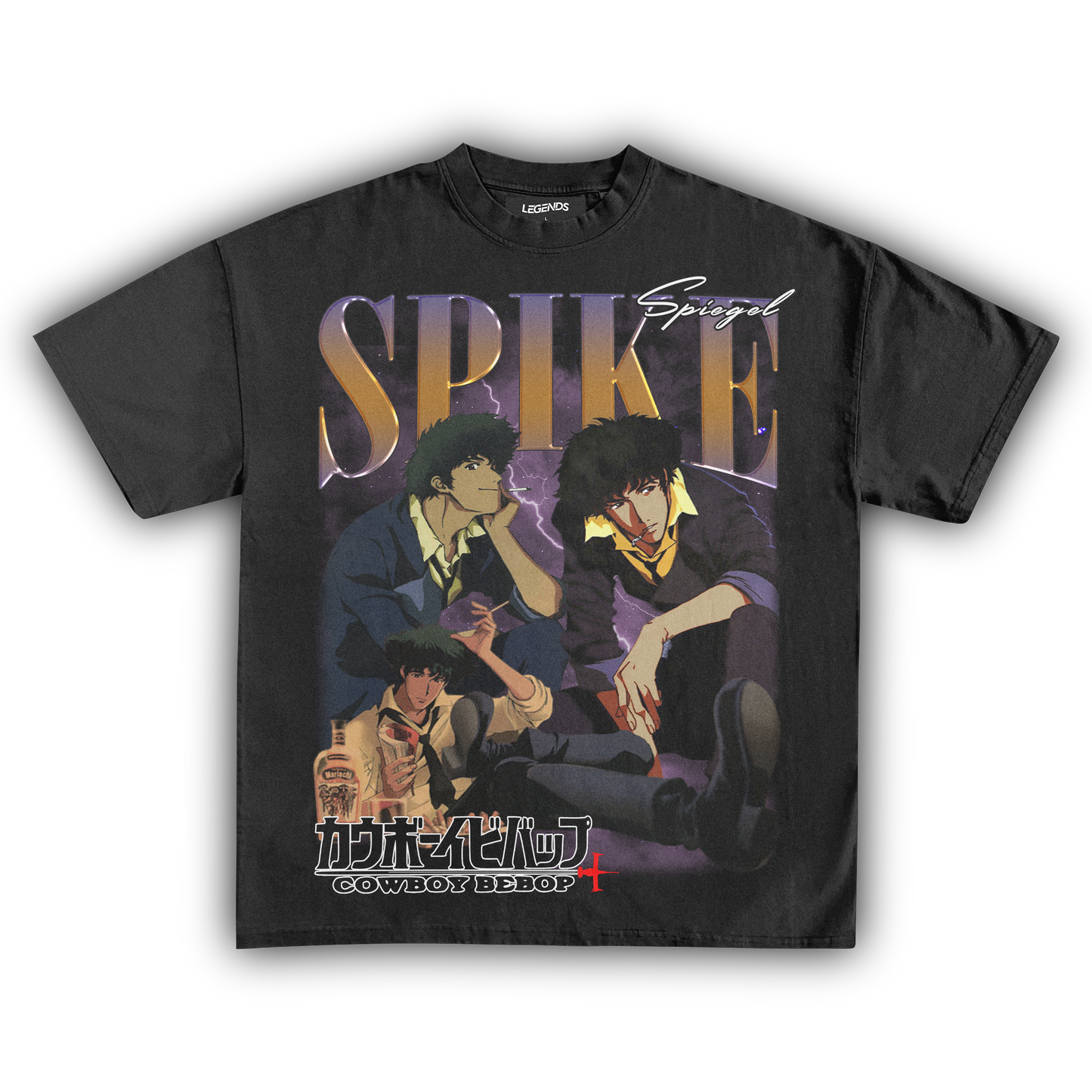 COWBOY BEPOP: SPIKE SPIEGEL VINTAGE TEE