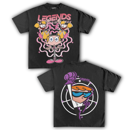 DEE DEE & DEXTER TEE (DOUBLE SIDED)