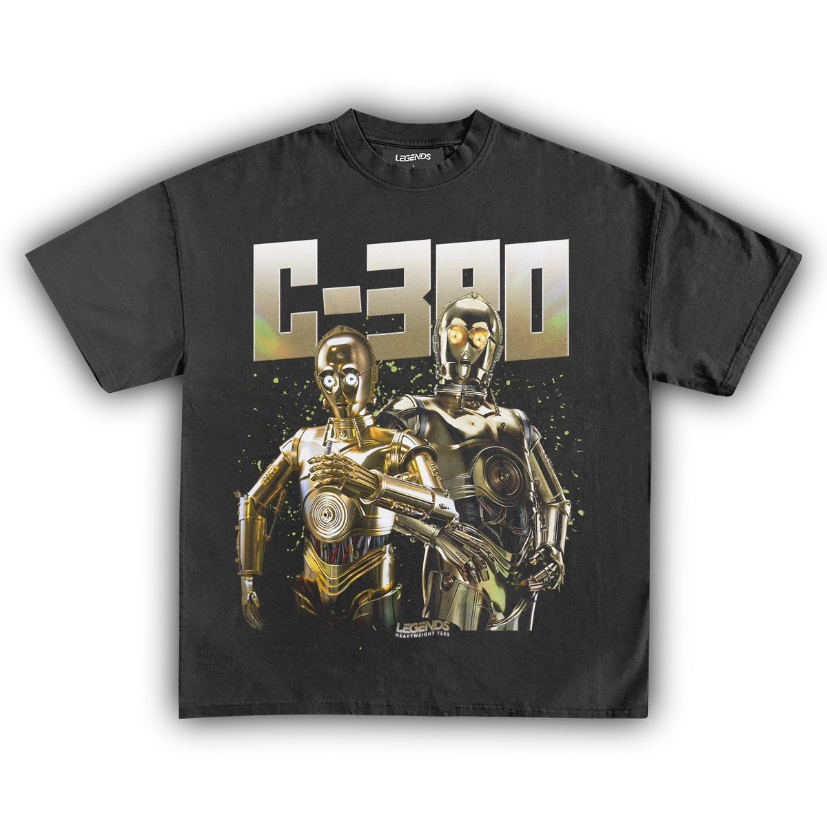 STAR WARS C 3PO TEE