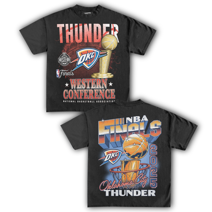 OHKLAHOMA CITY THUNDER I (DOUBLE SIDED)
