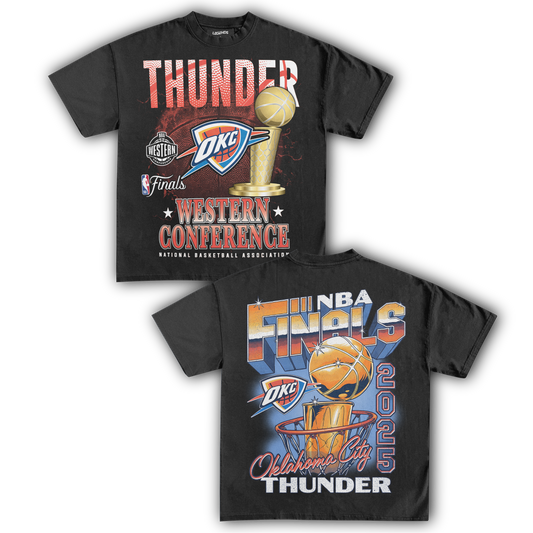 OHKLAHOMA CITY THUNDER I (DOUBLE SIDED)