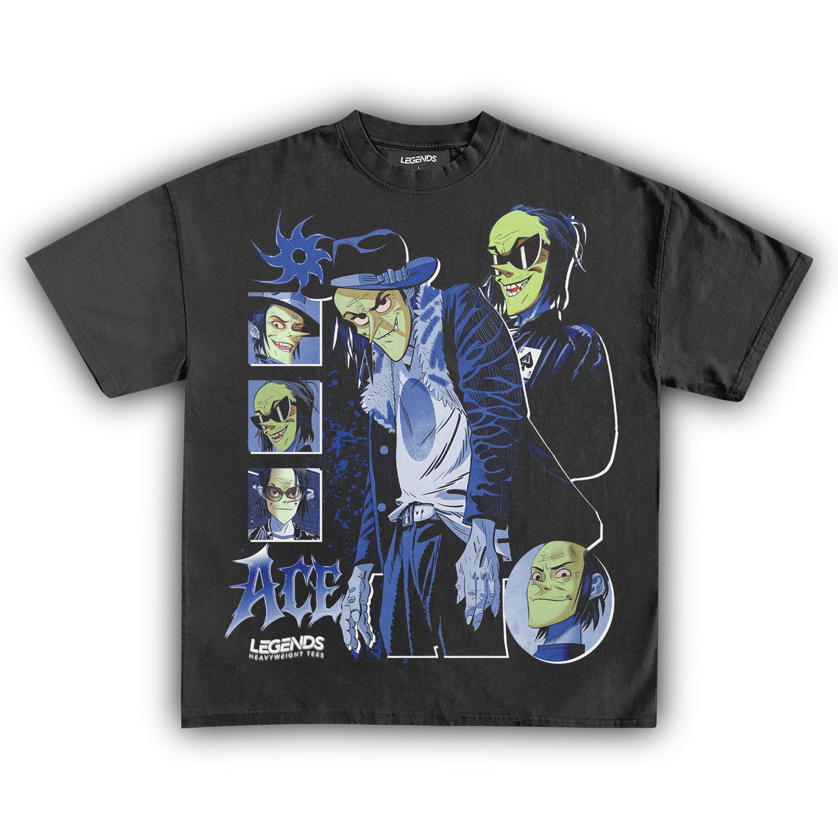 GORILLAZ ACE TEE