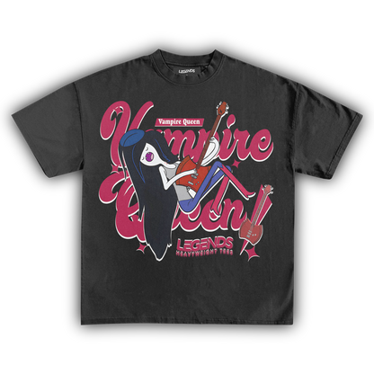 ADVENTURE TIME.- MARCELINE THE VAMPIRE QUEEN TEE
