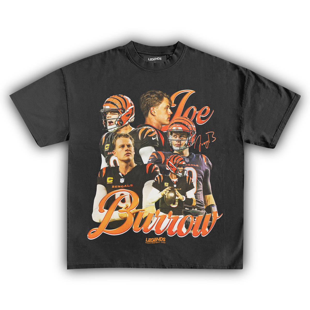 JOE BURROW FOOTBALL TEE