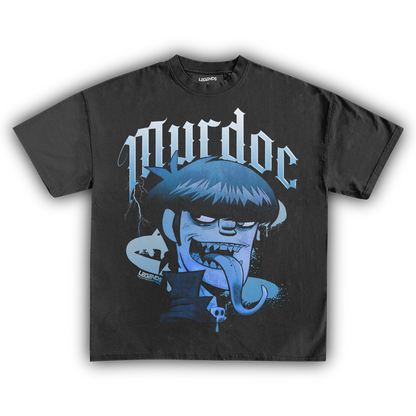 GORILLAZ MURDOC TEE