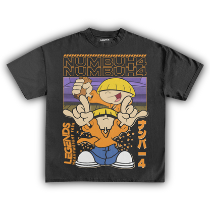 KIDS NEXT DOOR - NUMBER FOUR TEE