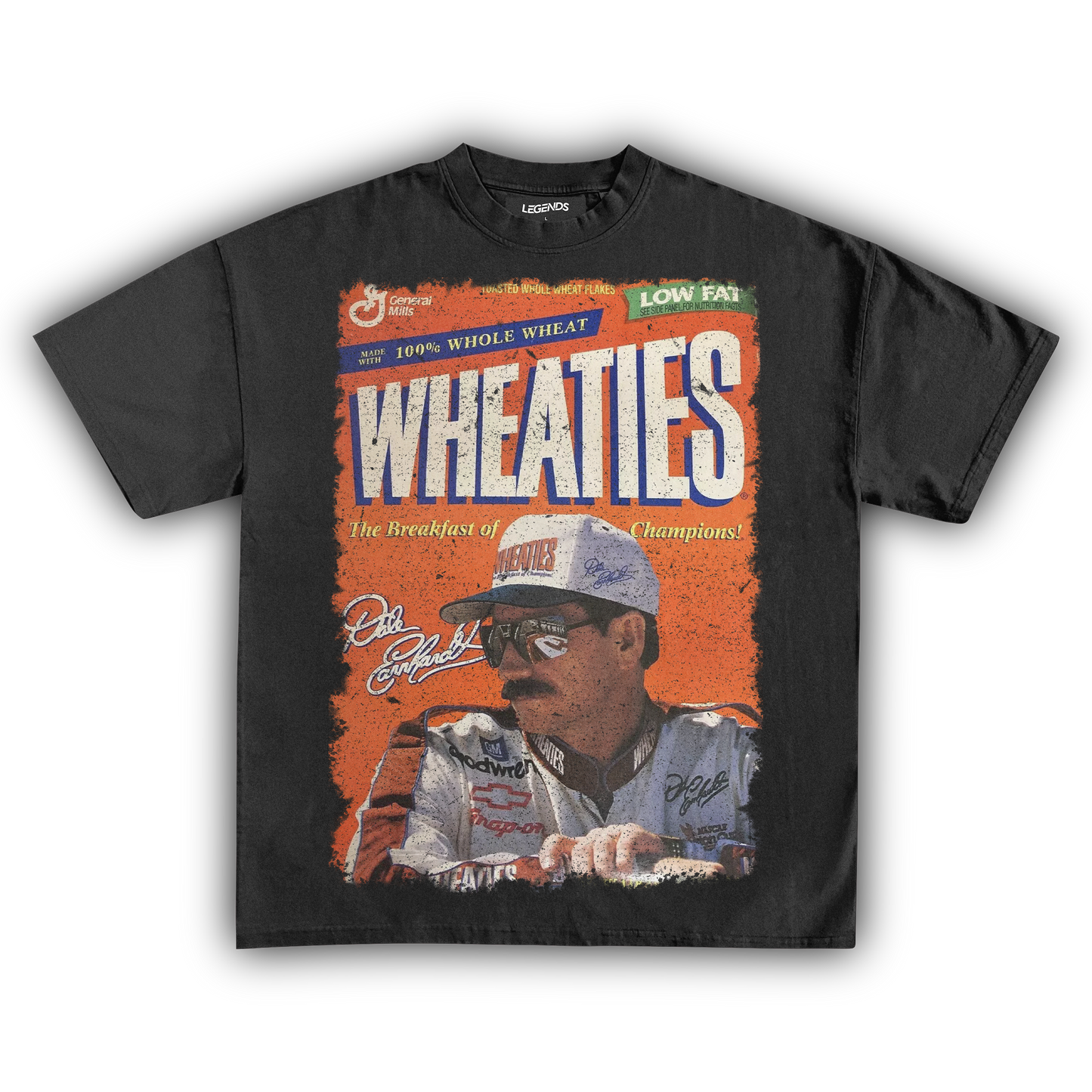 WHEATIES DALE EARNHARDT 1995 VINTAGE TEE