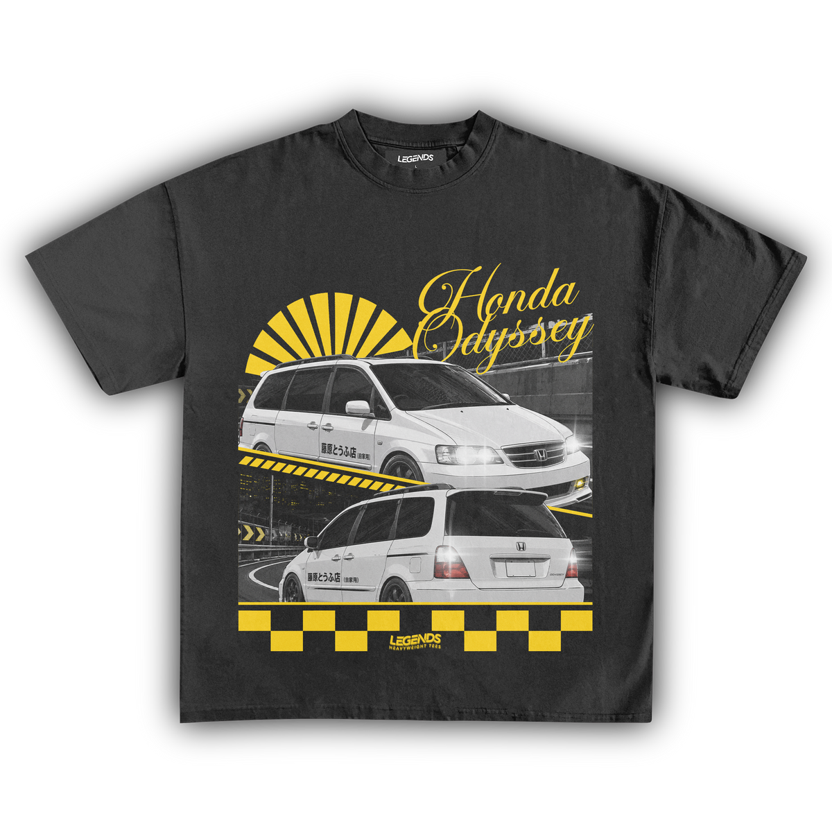HONDA ODYSSEY TEE