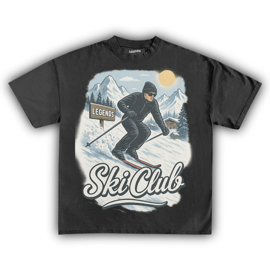 SKI CLUB TEE