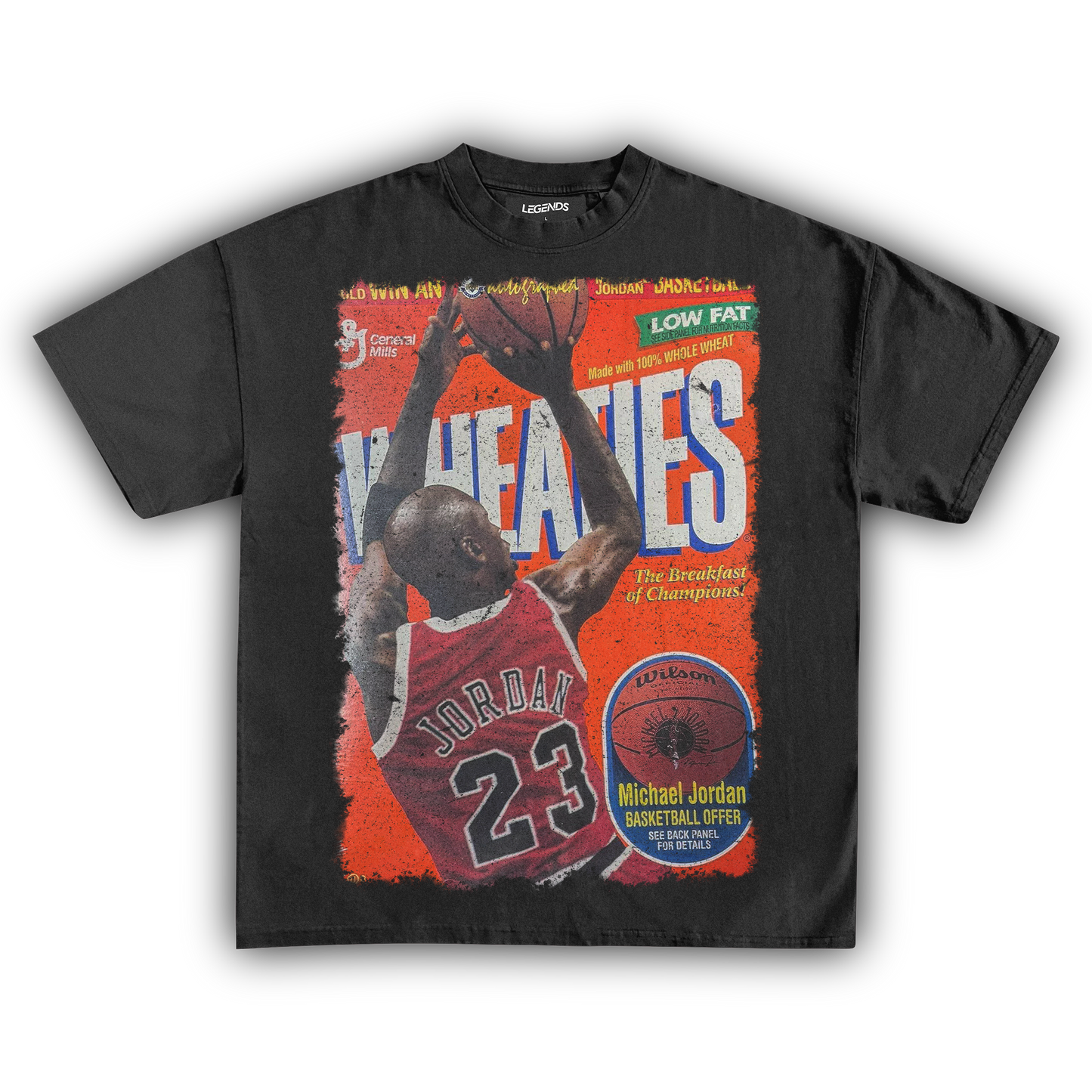 WHEATIES MICHAEL JORDAN  1998 VINTAGE TEE