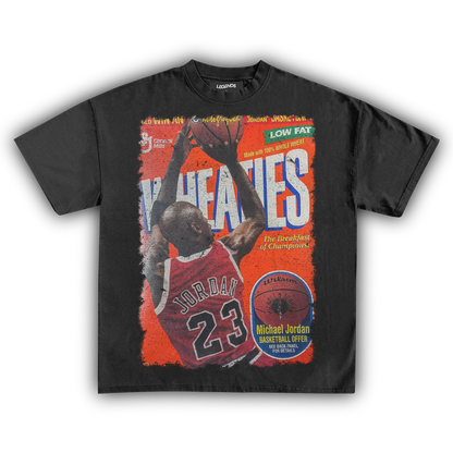 WHEATIES MICHAEL JORDAN  1998 VINTAGE TEE