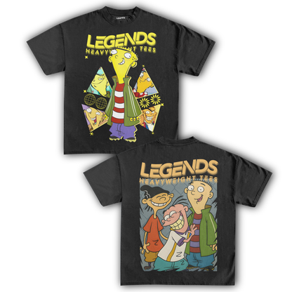 ED, EDD N EDDY TEE I (DOUBLE SIDED)