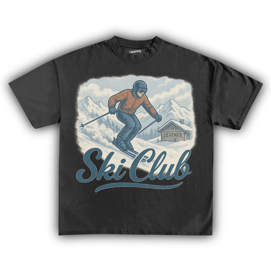 SKI CLUB TEE