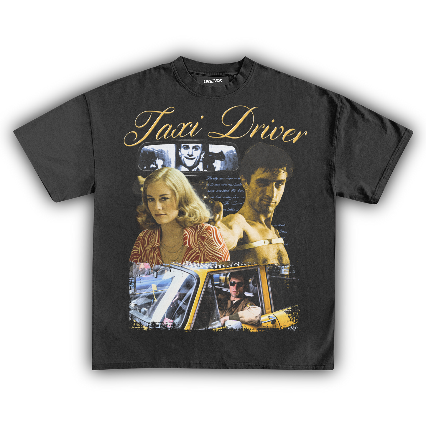 TAXI DRIVER TEE