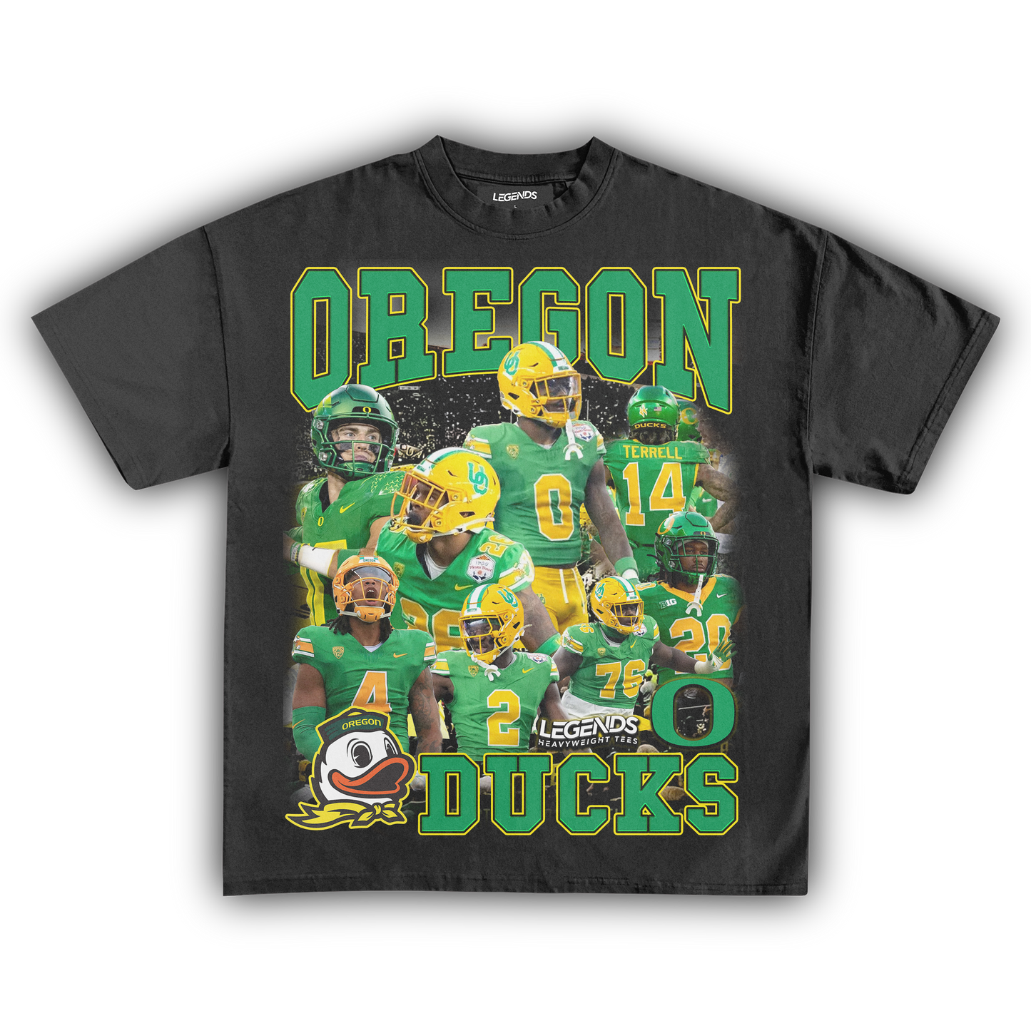 OREGON DUCKS TEE