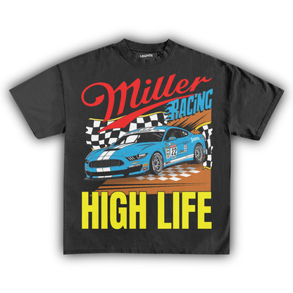 MILLER HIGH LIFE RACING TEE