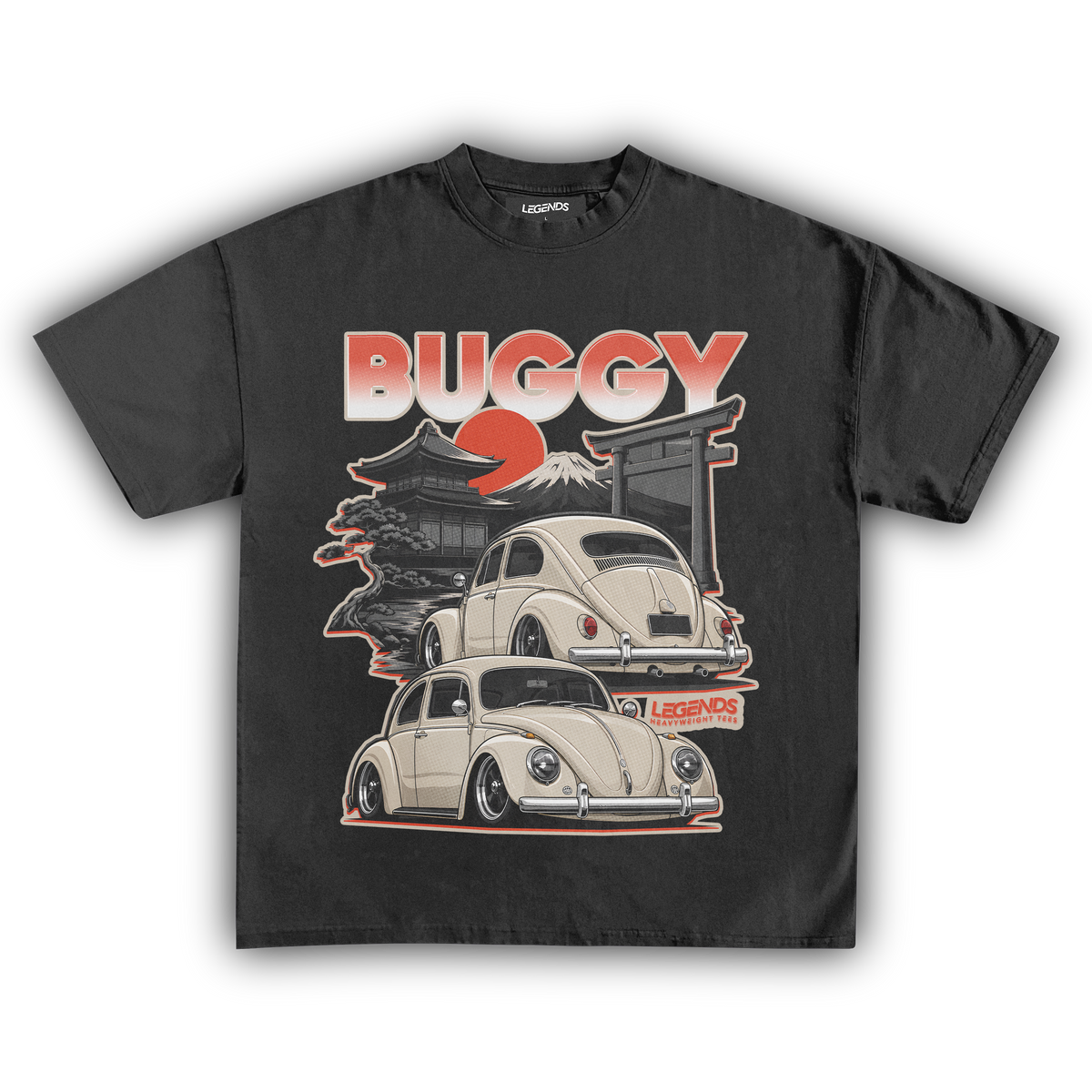 VW SEDAN BUGGY TEE