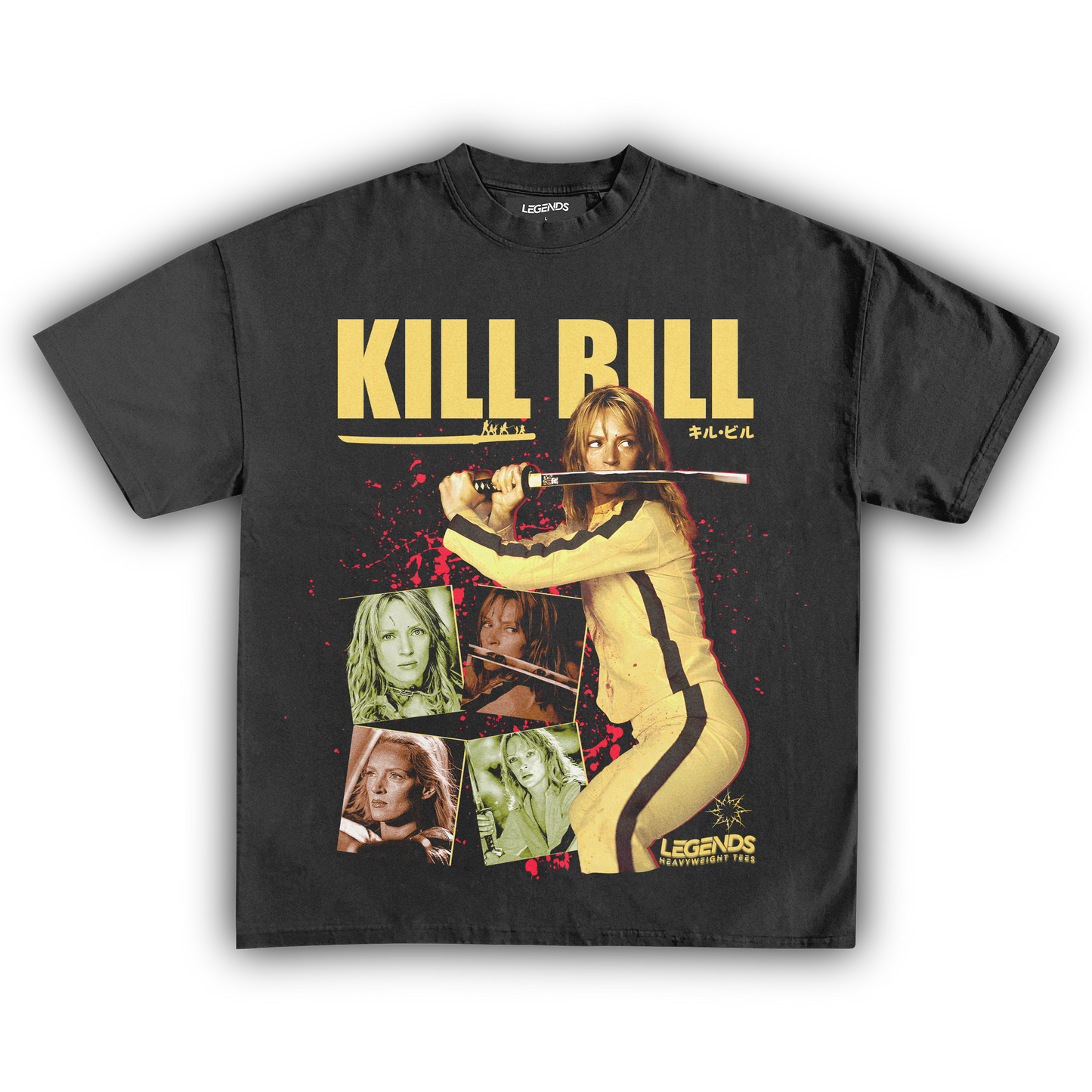 BEATRIX KIDDO THE BRIDE KILL BILL TEE
