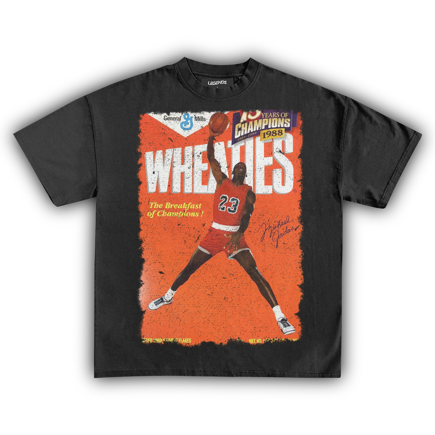 WHEATIES MICHAEL JORDAN 1988 VINTAGE TEE