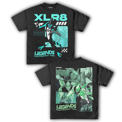 XRL8 & DIAMONDHEAD TEE (DOUBLE SIDED)