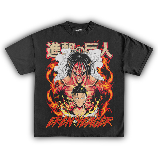 ATTACK ON TITAN: EREN YEAGER TEE