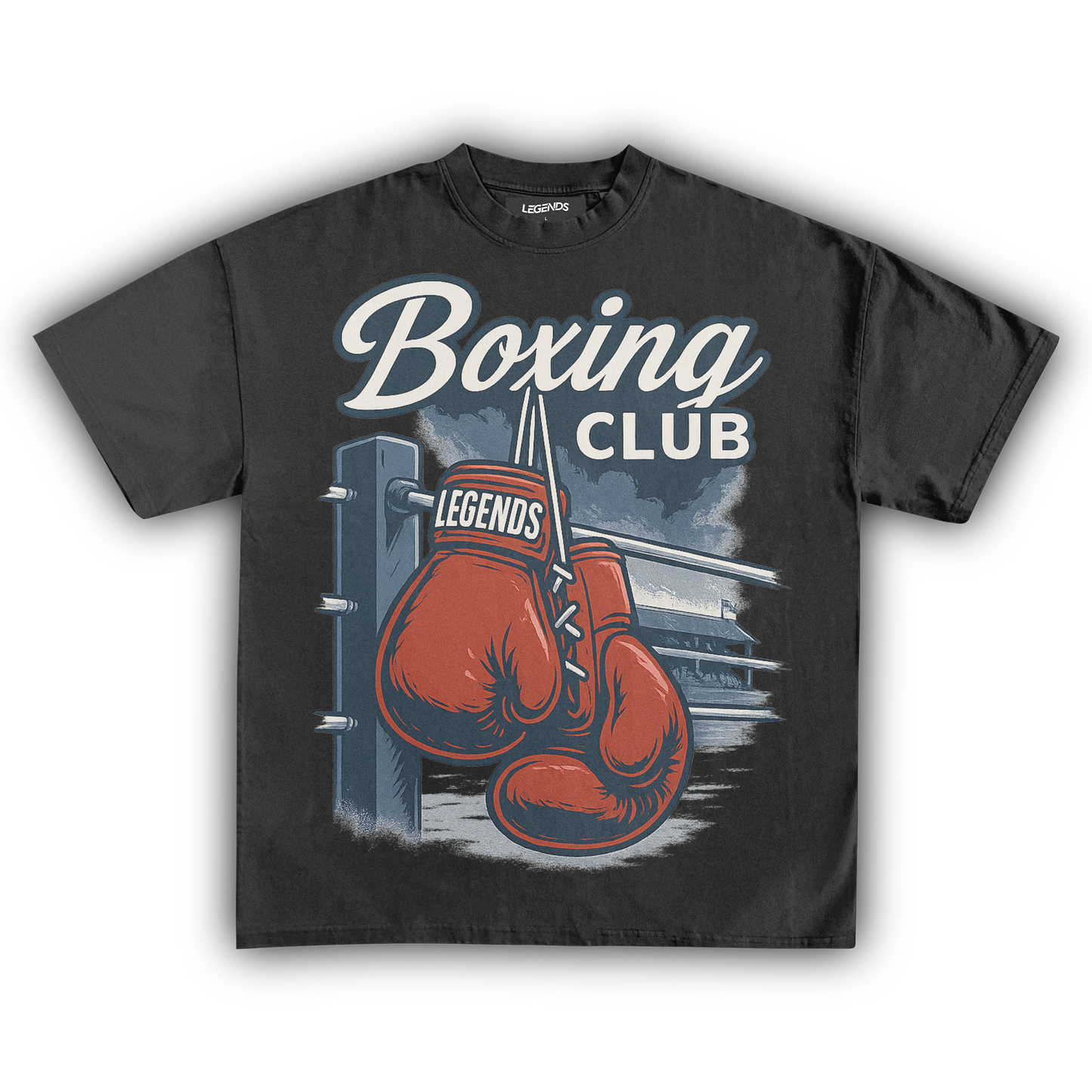BOXING CLUB LEGENDS TEE