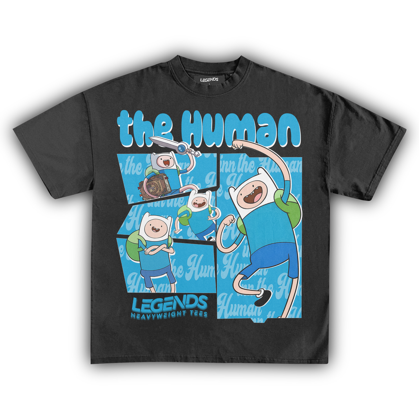 ADVENTURE TIME - FINN THE HUMAN TEE