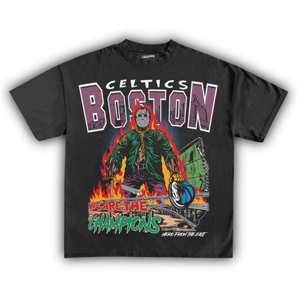 BOSTON CELTICS HELLFIRE TEE