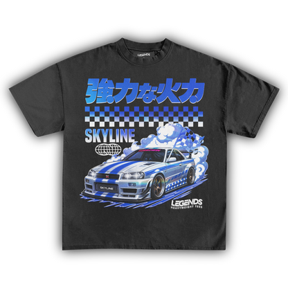 NISSAN SKYLINE