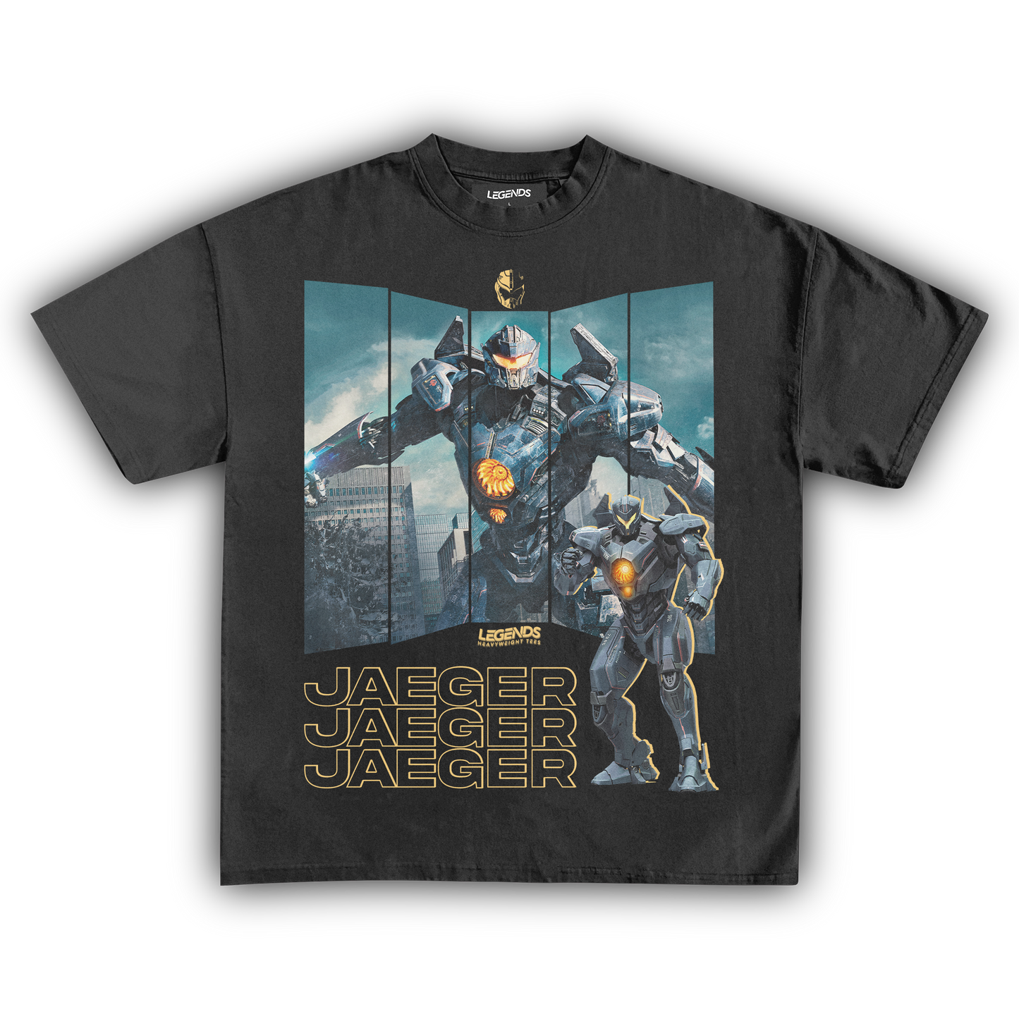 JEAGER PACIFIC RIM TEE