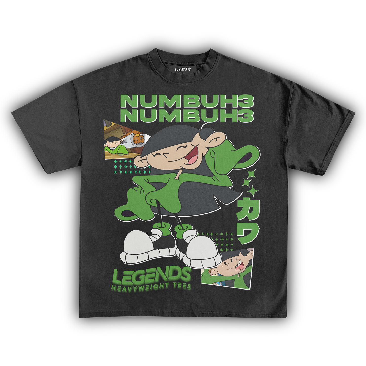 KIDS NEXT DOOR - NUMBER THREE TEE