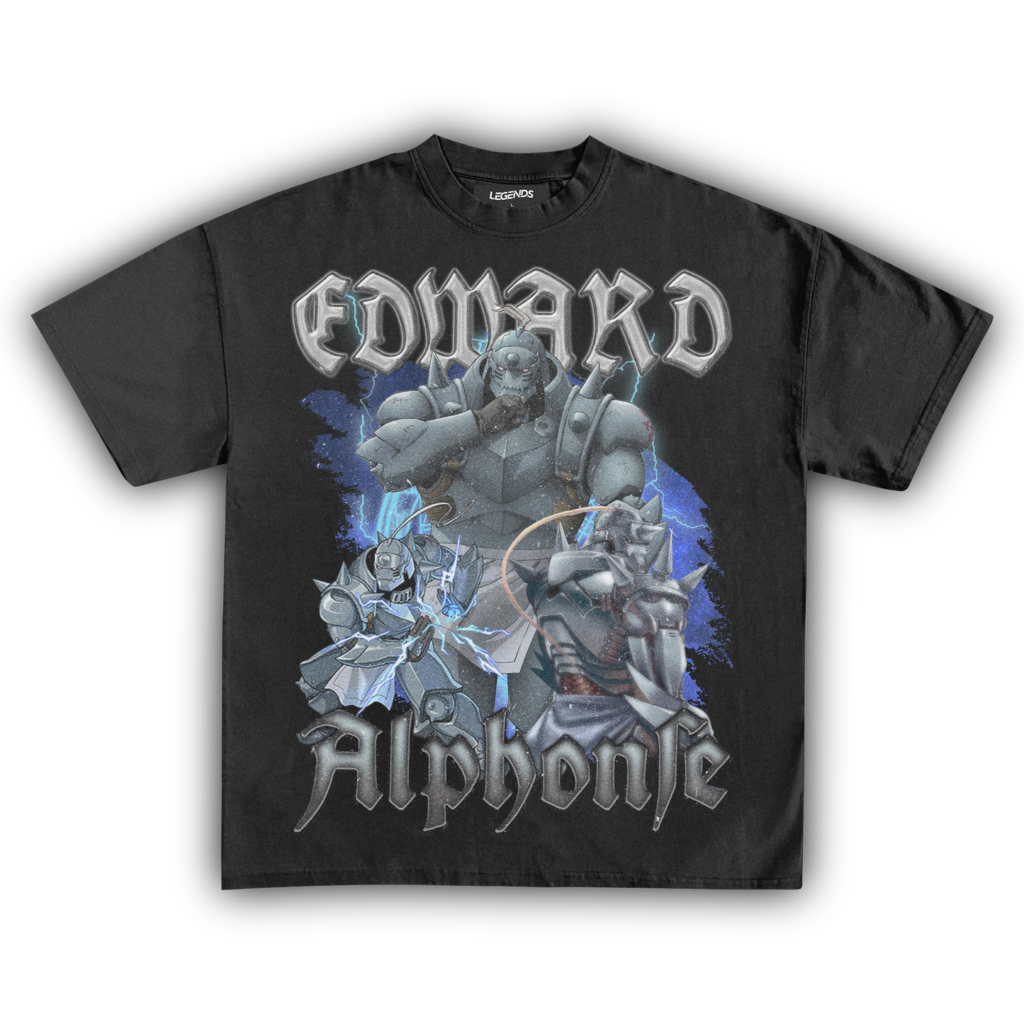 FULL METAL ALCHEMIST: ALPHONSE VINTAGE TEE