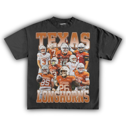 TEXAS LONGHORNS TEE