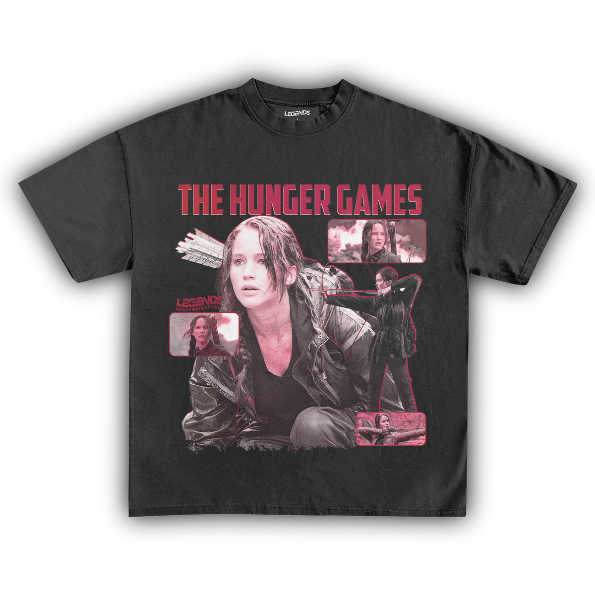 KATNISS EVERDEAN THE HUNGER GAMES TEE