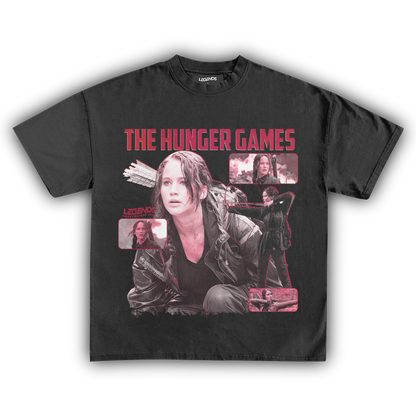 KATNISS EVERDEAN THE HUNGER GAMES TEE