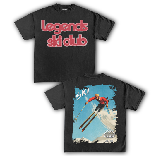 SKI CLUB LEGENDS - MAMMOTH I (DOUBLE SIDED)