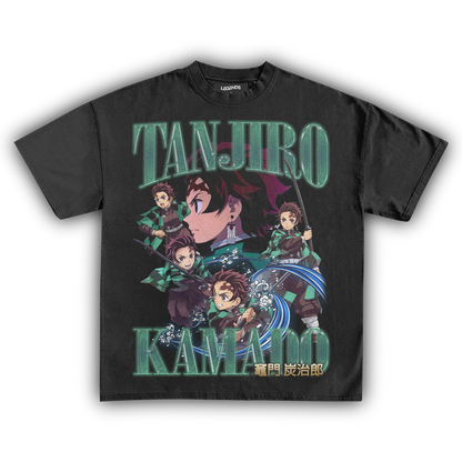 DEMON SLAYER: TANJIRO KAMODO VINTAGE TEE (Volume 1)