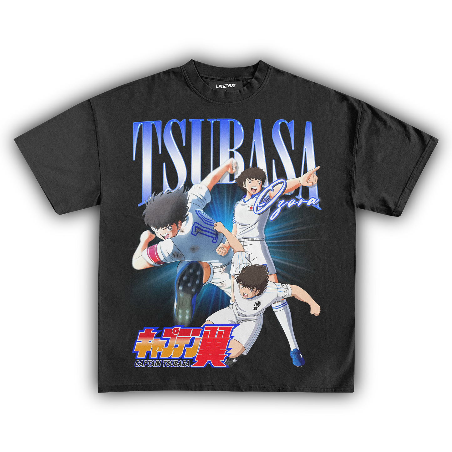 CAPTAIN TSUBASA OZORA VINTAGE TEE