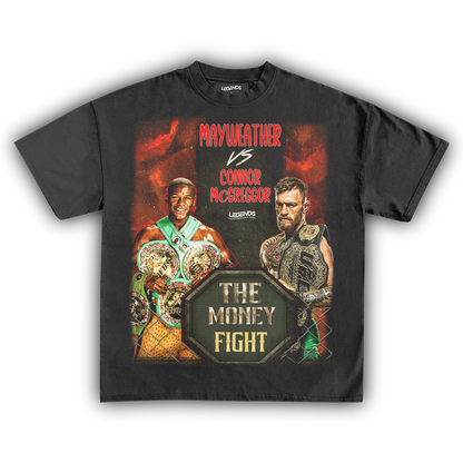 MAYWEATHER VS CONNOR MCGREGOR TEE