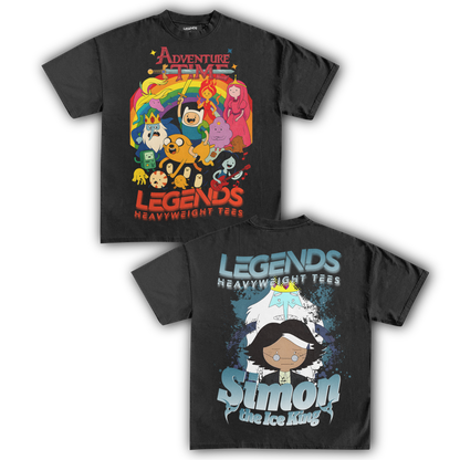 ADVENTURE TIME - SIMON TEE I (DOUBLE SIDED)