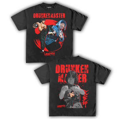 DRUNKEN MASTER DOUBLE TEE V2