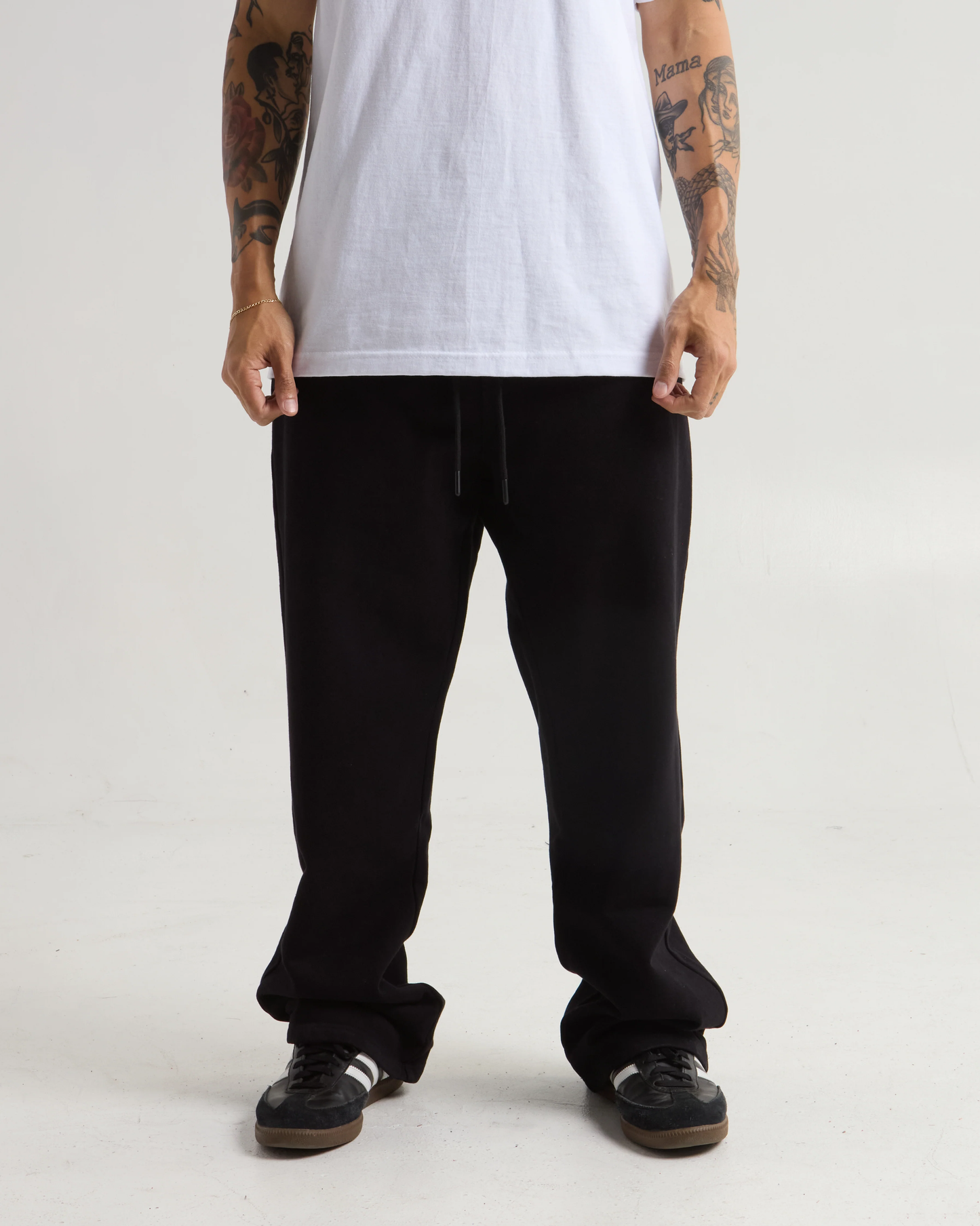 BAGGY HEAVYWEIGHT SWEATPANTS (Vintage Onyx)