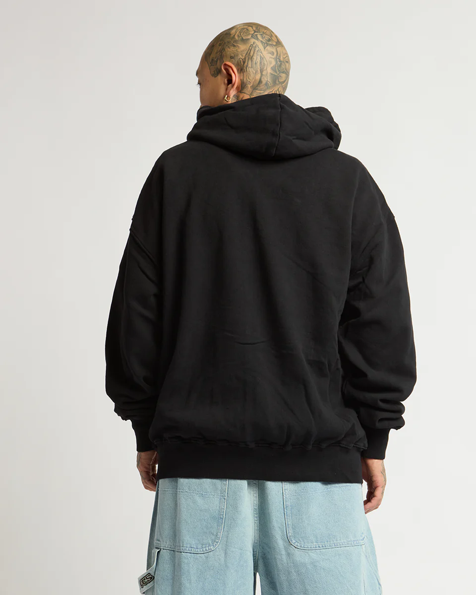 HEAVYWEIGHT DOUBLE ZIP HOODIE (Vintage Onyx)