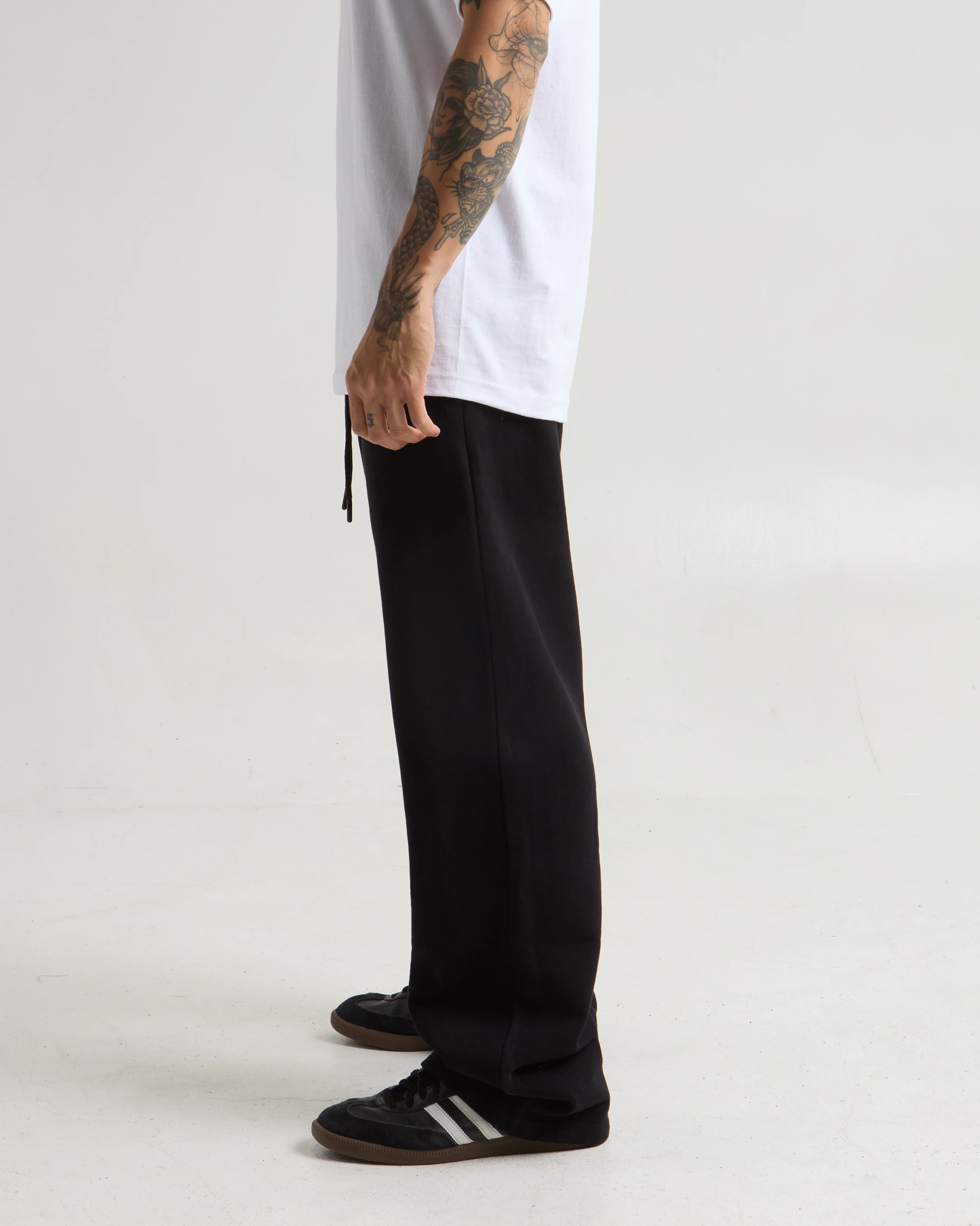 BAGGY HEAVYWEIGHT SWEATPANTS (Vintage Onyx)