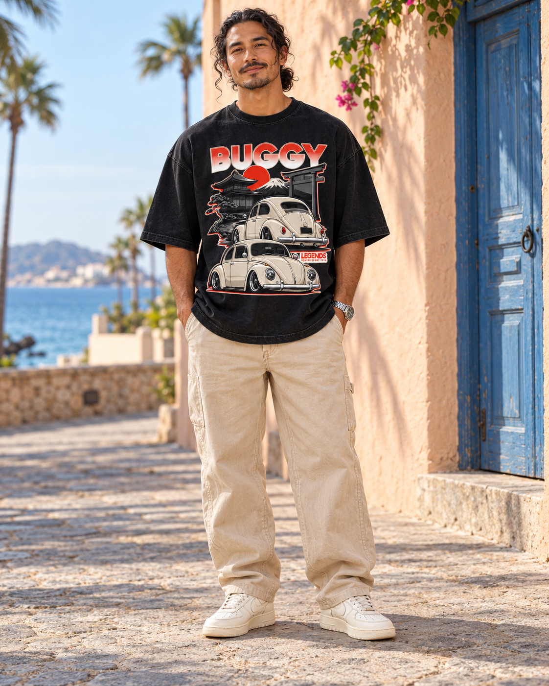 VW SEDAN BUGGY TEE