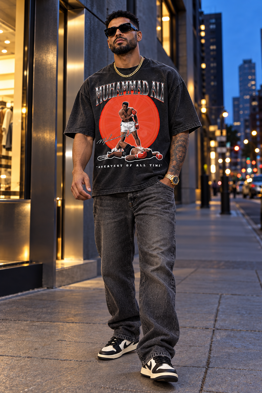 MUHAMMAD ALI KNOCKOUT TEE