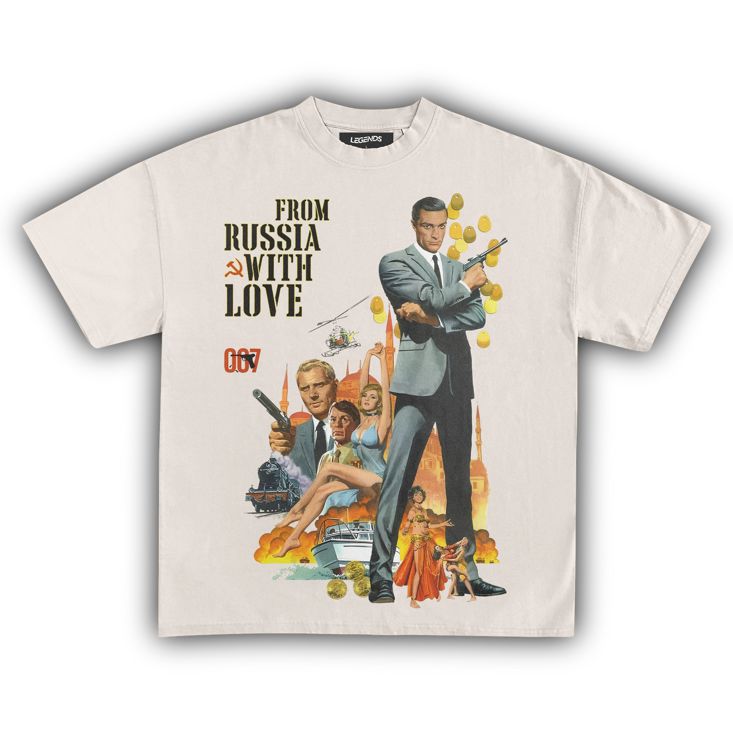 JAMES BOND FROM RUSSIA WITH LOVE TEE