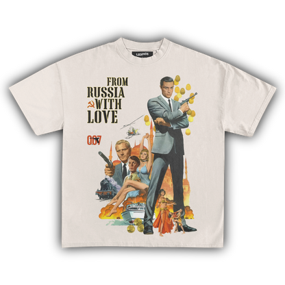 JAMES BOND FROM RUSSIA WITH LOVE TEE