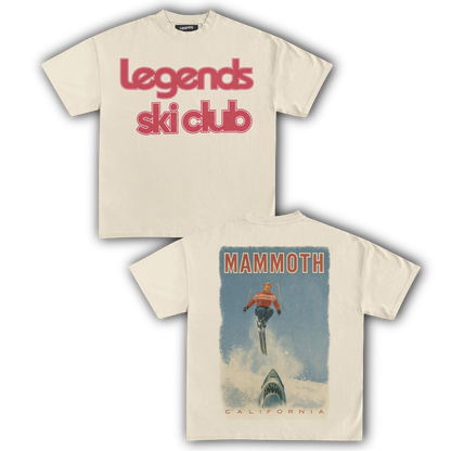 SKI CLUB LEGENDS - MAMMOTH JAWS (DOUBLE SIDED)